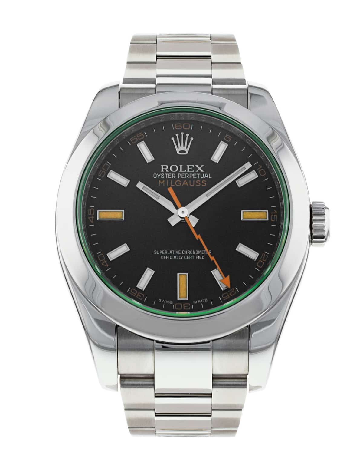Rolex Milgauss 116400 GV